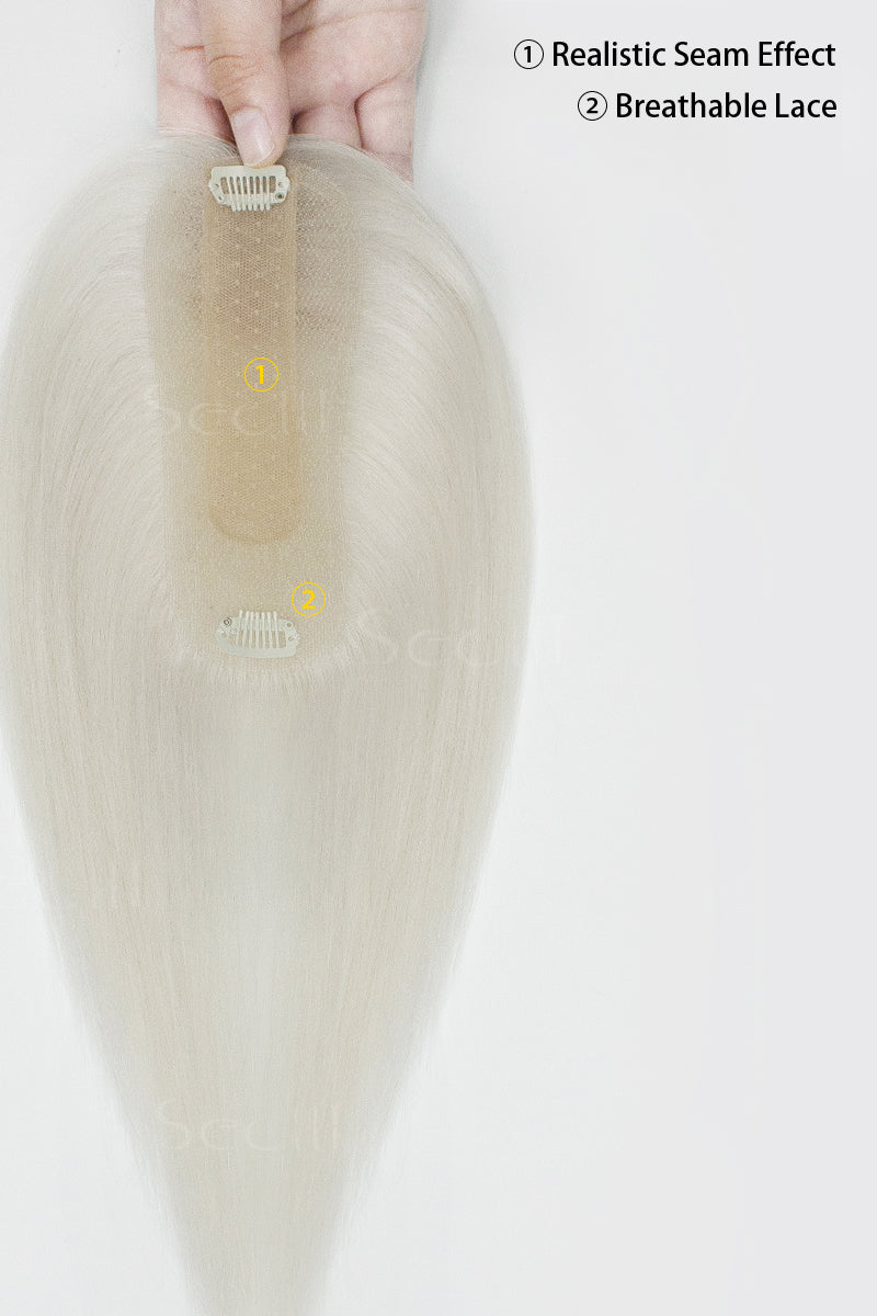 Hera Human Hair Topper 