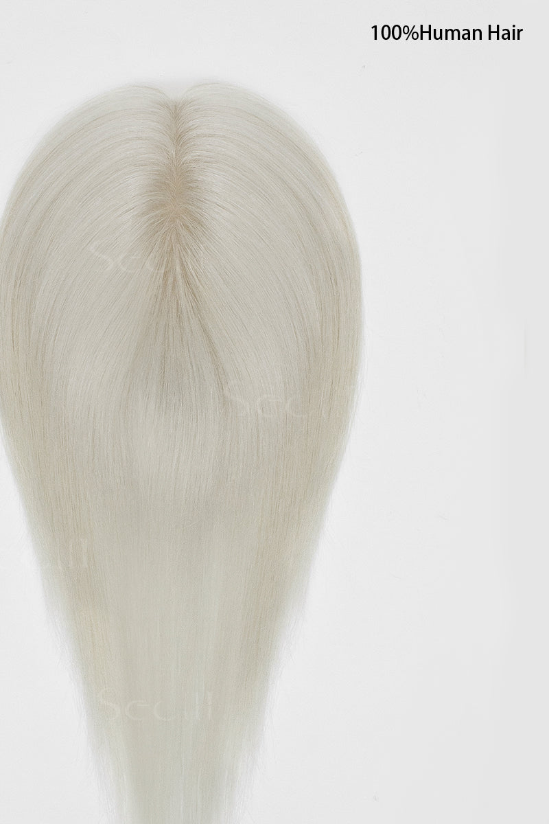 Hera Human Hair Topper 