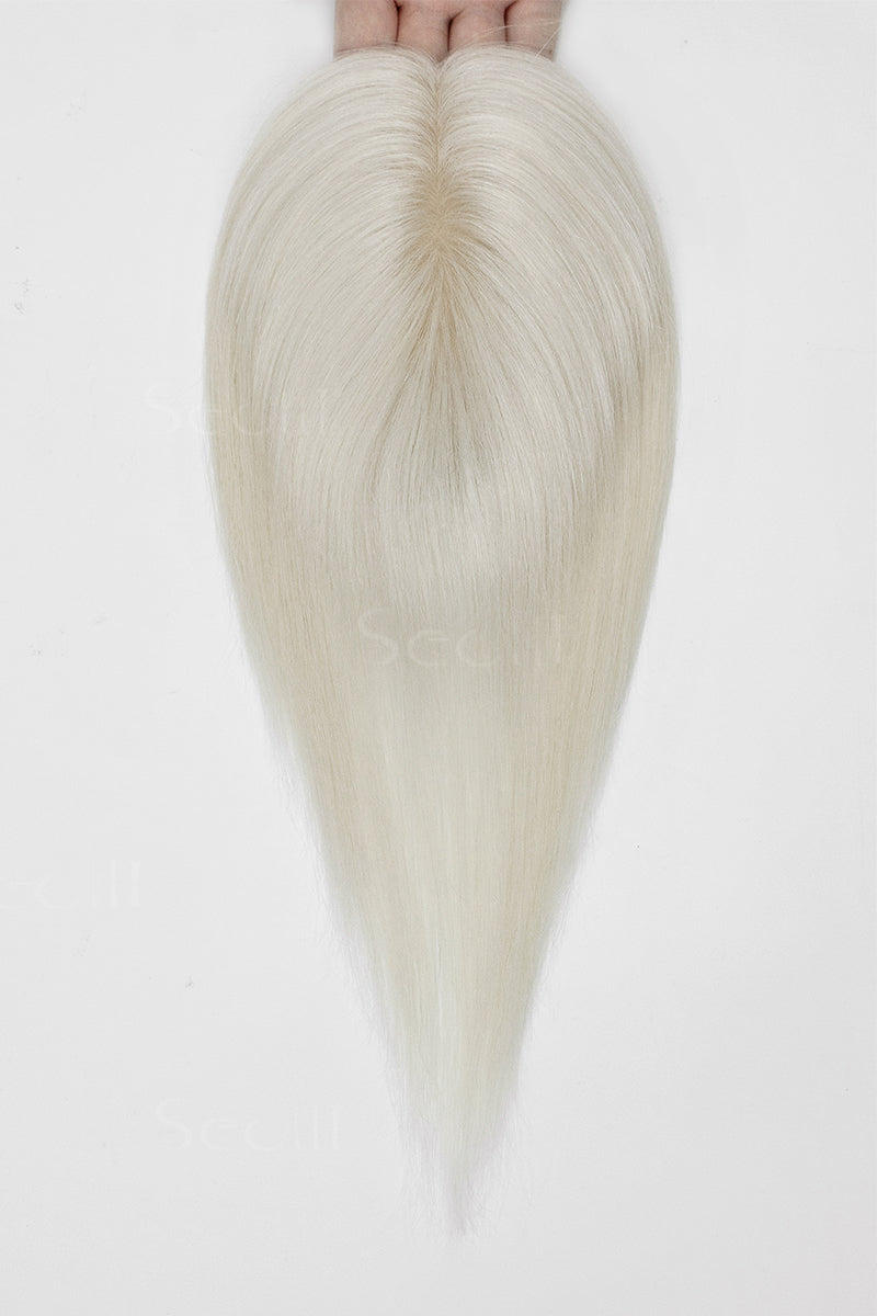 Hera Human Hair Topper 