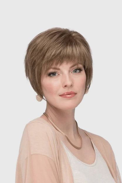 Laura Peluca Bob de Cabello Humano con Encaje Completo Sin Pegamento, Color y Estilo Personalizables