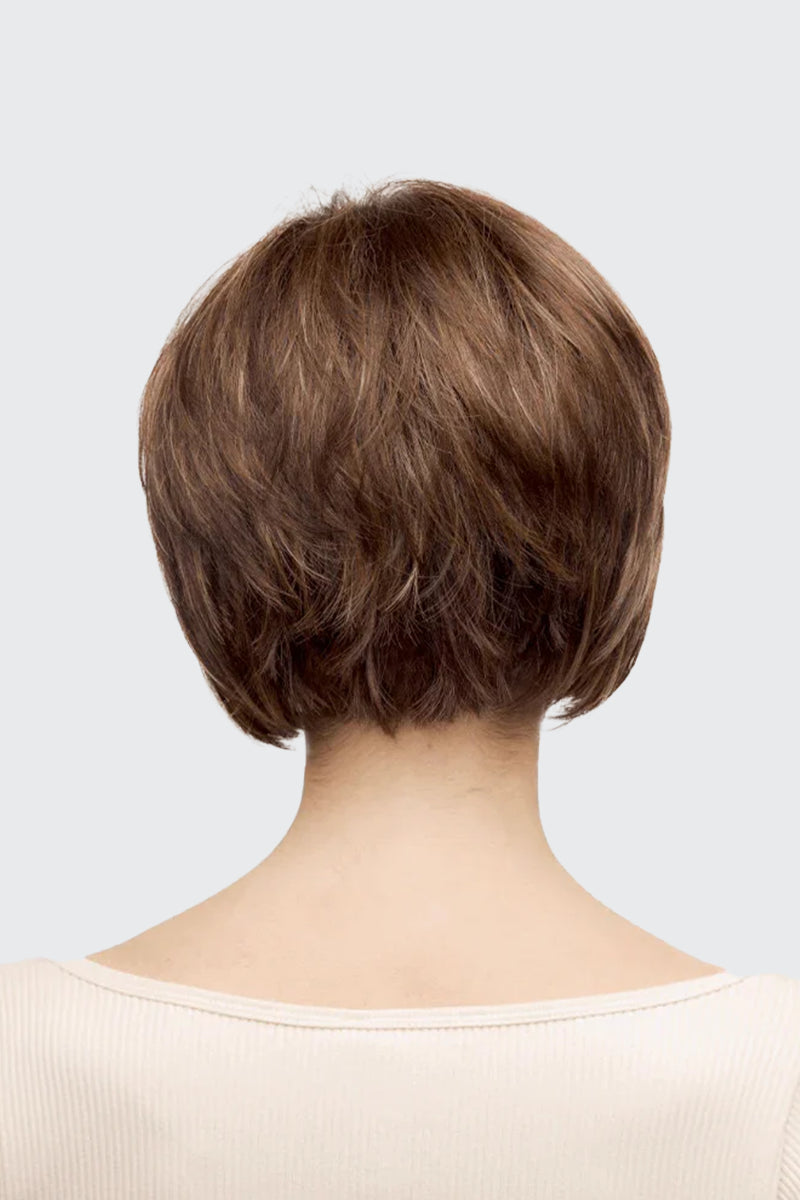 Louise Peluca Bob de Cabello Humano con Encaje Completo Sin Pegamento, Color y Estilo Personalizables