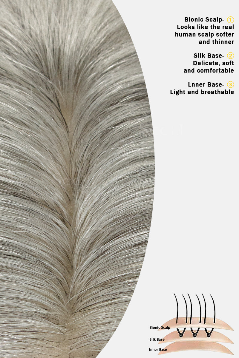 Close-up of Metis Hair Toppers 