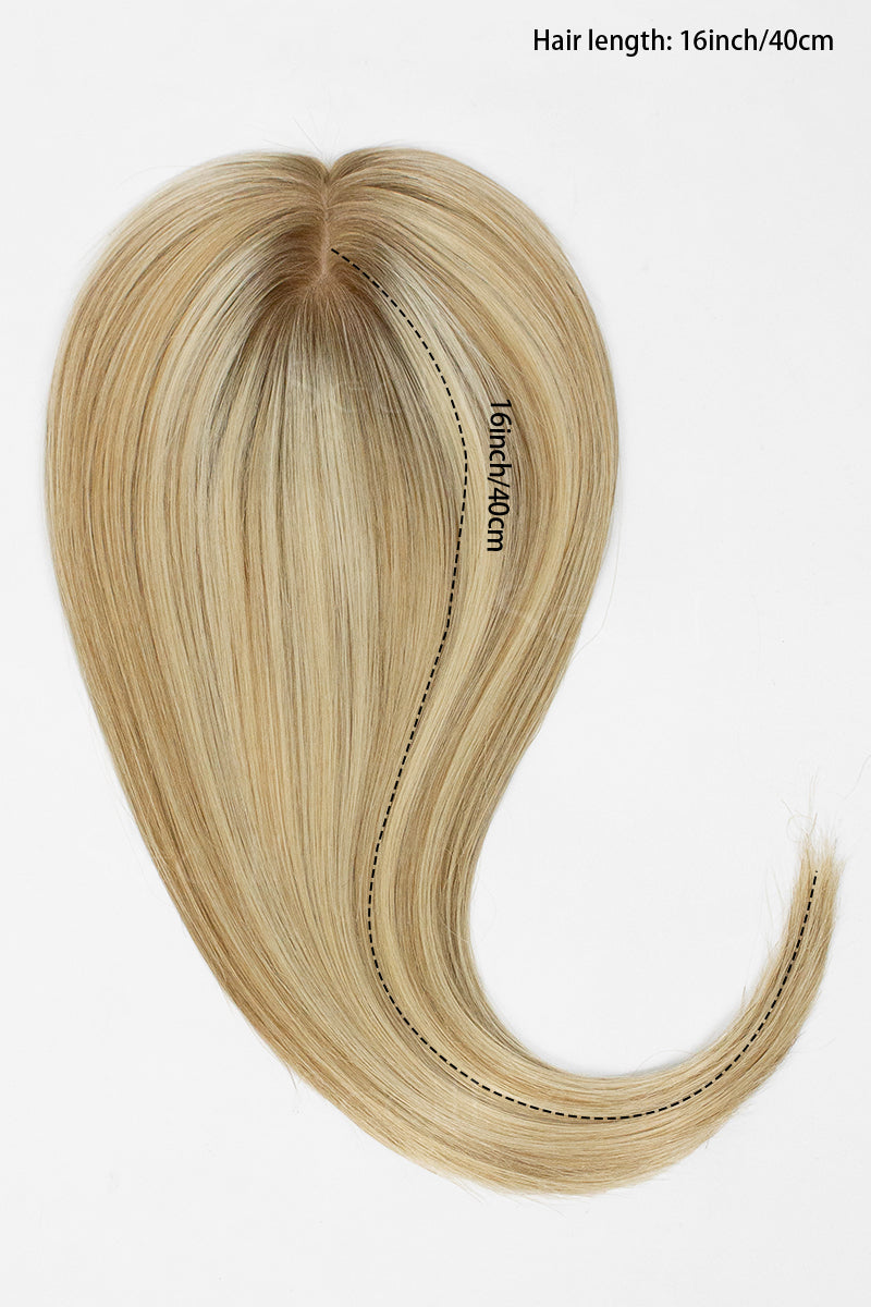 Metis Human Hair Toppers 