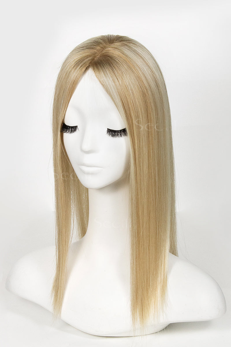 Metis Human Hair Toppers 