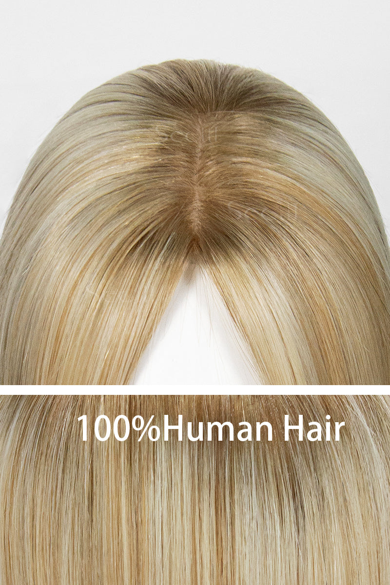 Metis Human Hair Toppers 