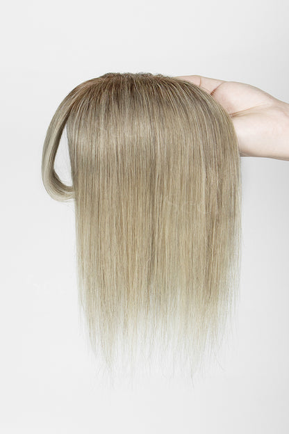 Mona-B hair topper front full view