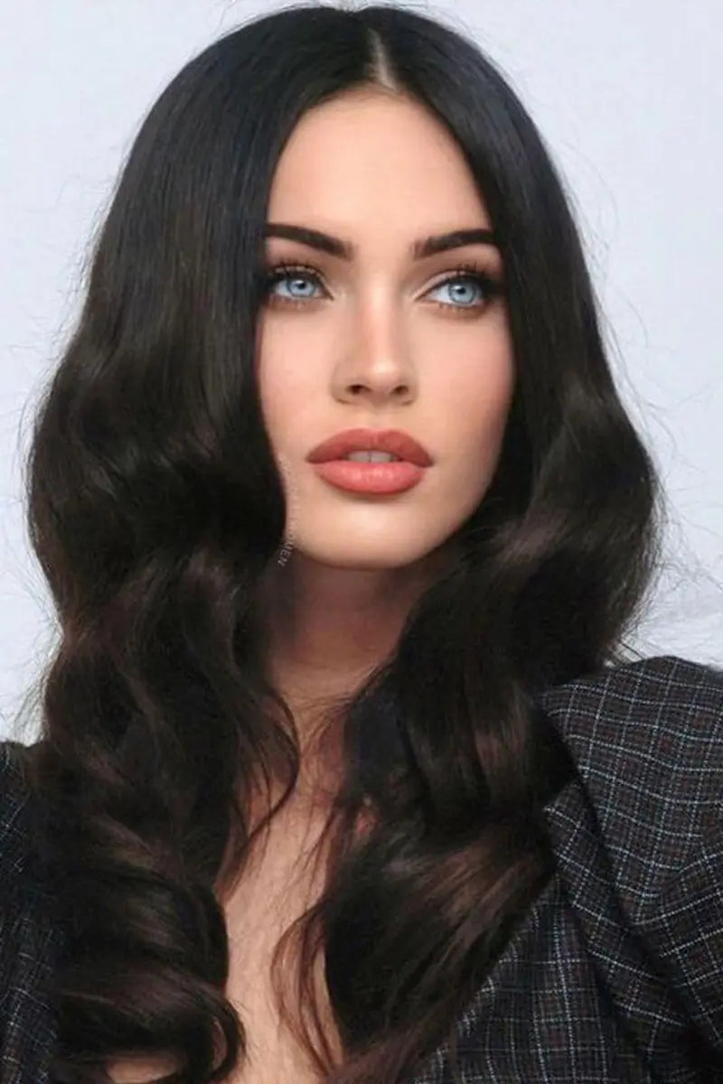 mona topper natural black 