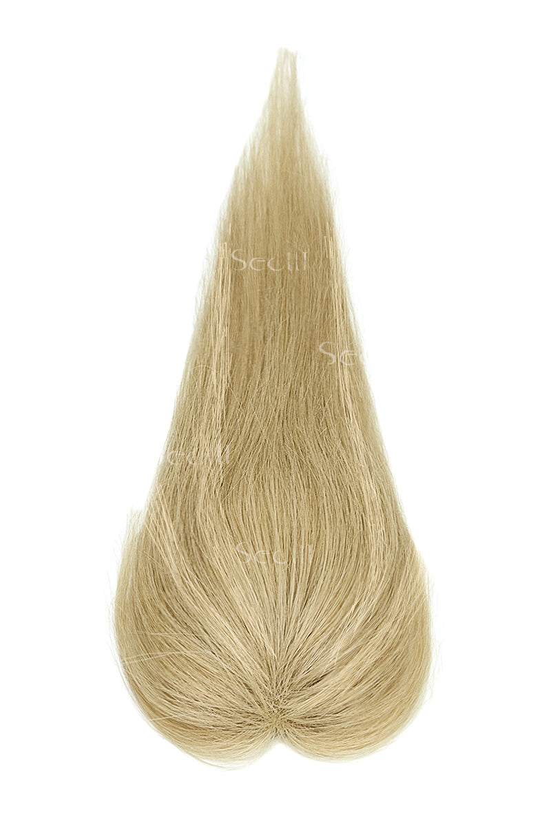 Magic Hair Topper Blond Foncé avec Blond Clair 