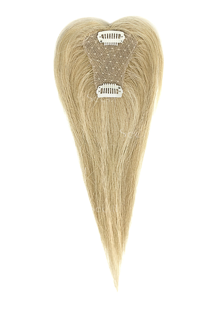 Magic Hair Topper Blond Foncé avec Blond Clair 