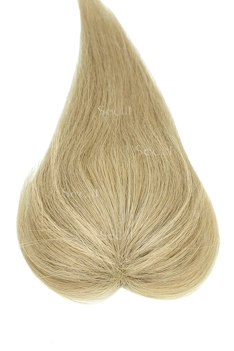 Magic Hair Topper Blond Foncé avec Blond Clair 