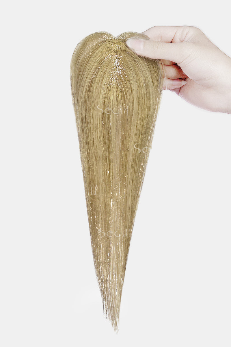 Magic Pixie Hair Topper Dark Blonde with Light Blonde 