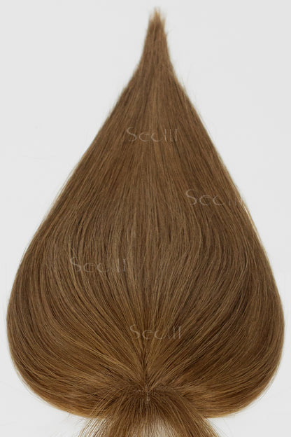 Magic Pixie Topper Light Auburn Brown 