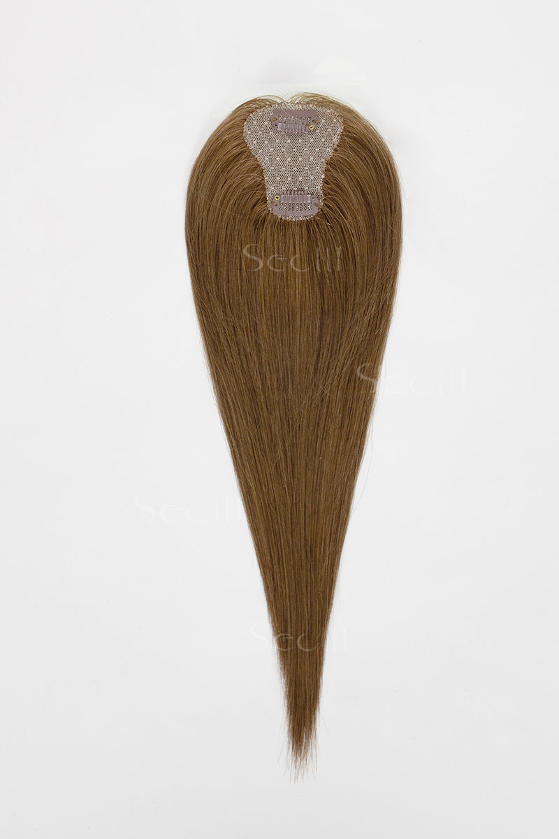 Magic Pixie Topper Light Auburn Brown 
