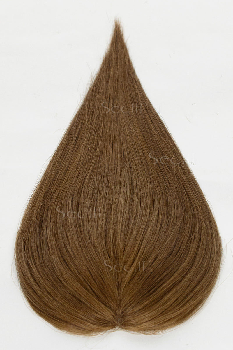 Magic Pixie Topper Light Auburn Brown 