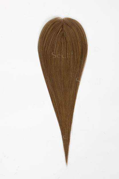 Magic Pixie Topper Light Auburn Brown 