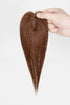 Magic Pixie Topper Dark Auburn Brown 