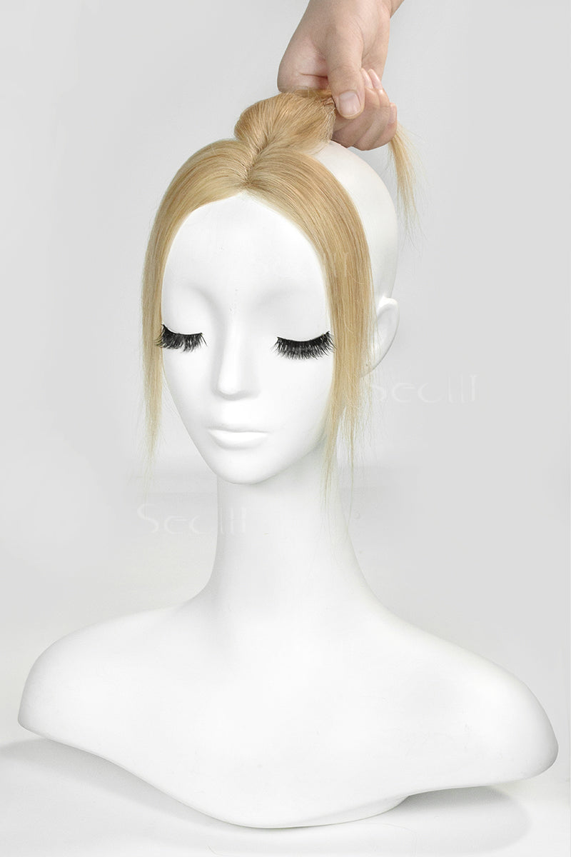 Magic Pixie Hair Topper Dark Blonde with Light Blonde 