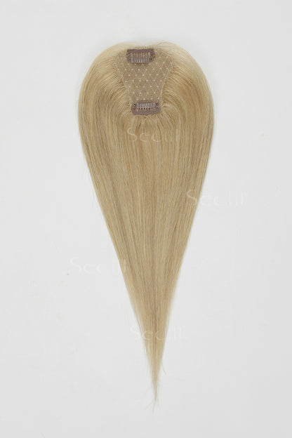 Magic Pixie Hair Topper Dark Blonde with Light Blonde 