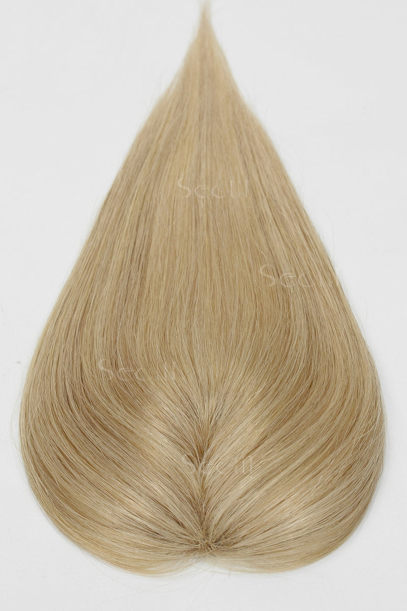 Magic Pixie Hair Topper Dark Blonde with Light Blonde 