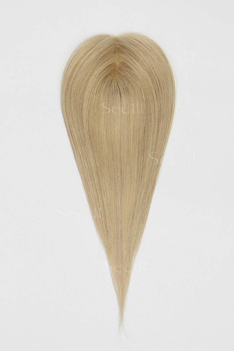 Magic Pixie Hair Topper Dark Blonde with Light Blonde 