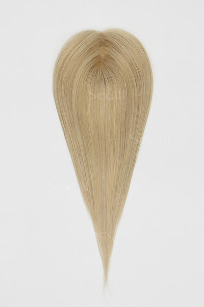 Magic Pixie Hair Topper Dark Blonde with Light Blonde 