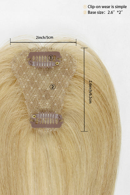 Magic Pixie Hair Topper Warm Blonde With Highlights 