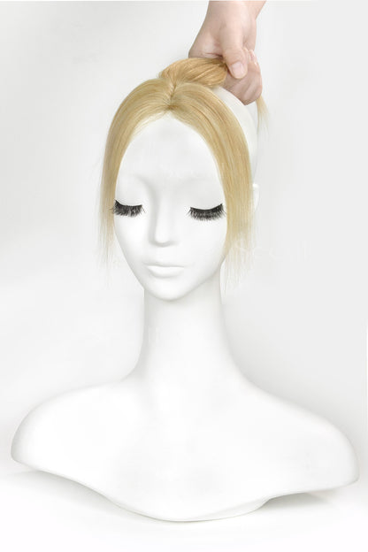 Magic Pixie Hair Topper Warm Blonde With Highlights 