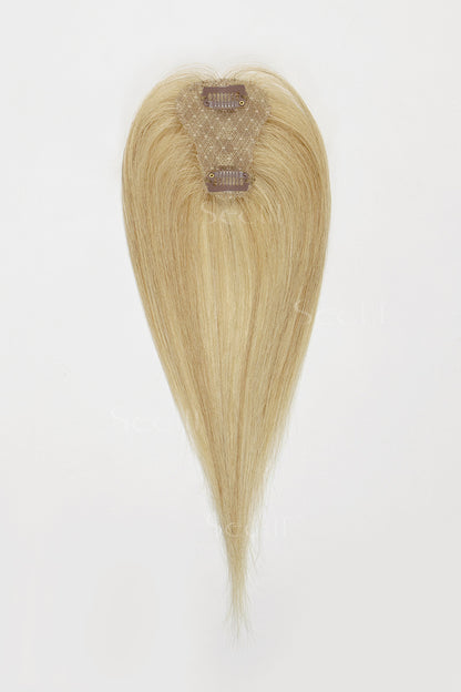 Magic Pixie Hair Topper Warm Blonde With Highlights 