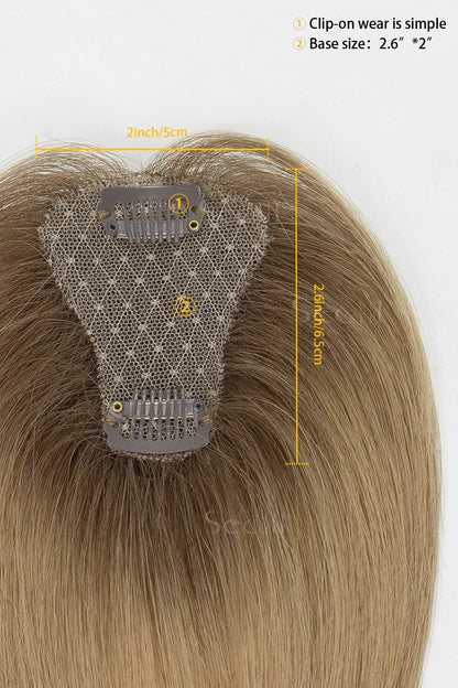 Magic Pixie Topper Medium Brown Dark Blonde 