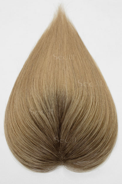 Magic Pixie Topper Medium Brown Dark Blonde 