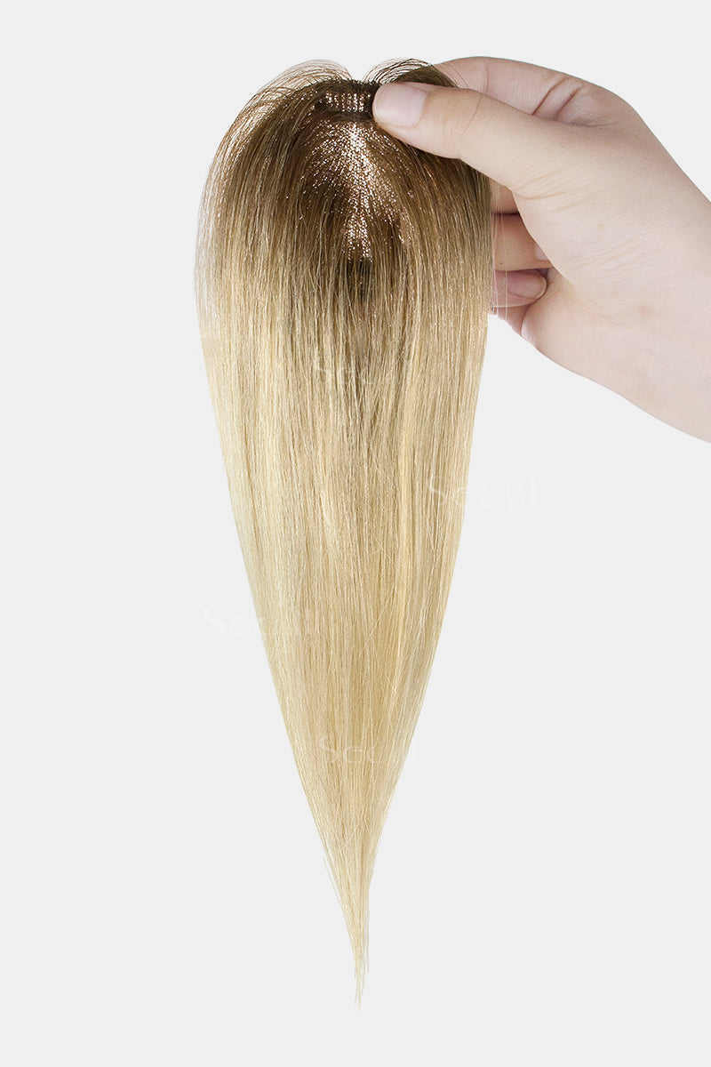 Magic Pixie Topper Light Blonde with Highlights 