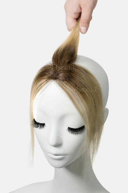 Magic Pixie Topper Light Blonde with Highlights 