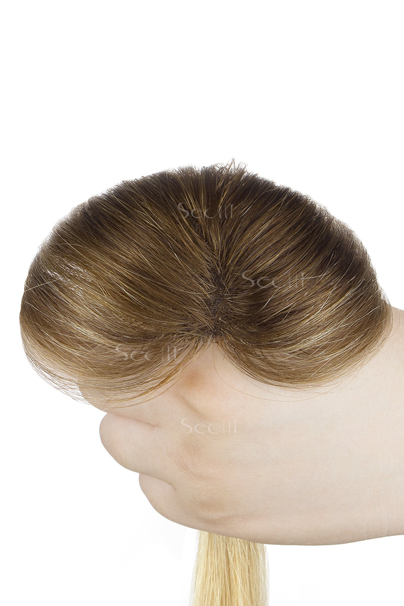 Magic Pixie Topper Light Blonde with Highlights 