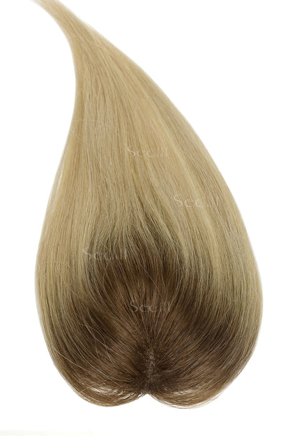 Magic Pixie Topper Blond clair avec mèches 