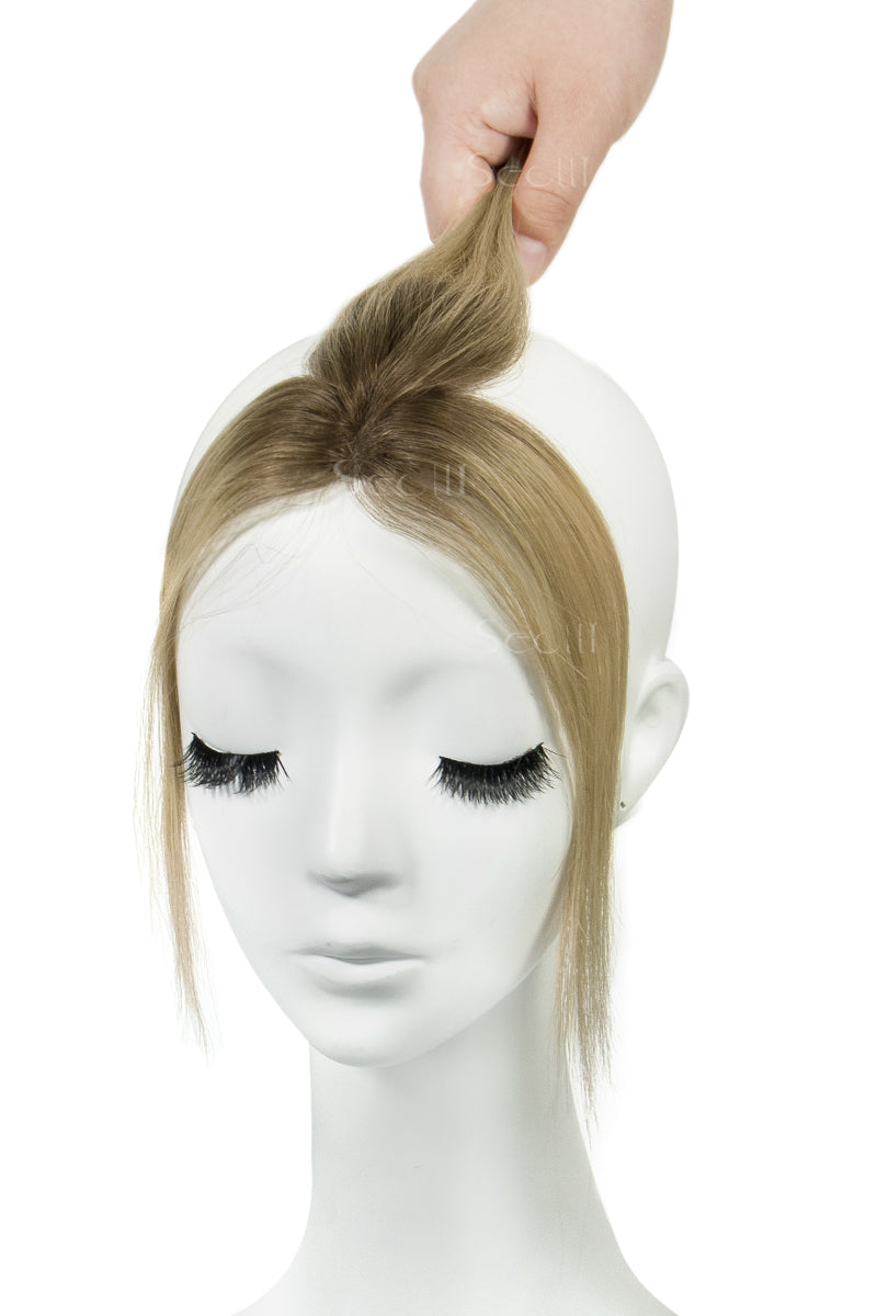 Magic Pixie Topper Brun moyen Blond foncé 