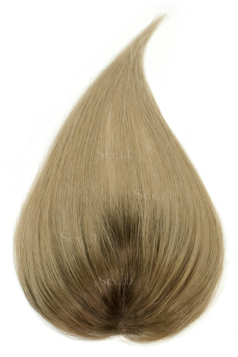 Magic Pixie Topper Medium Brown Dark Blonde 