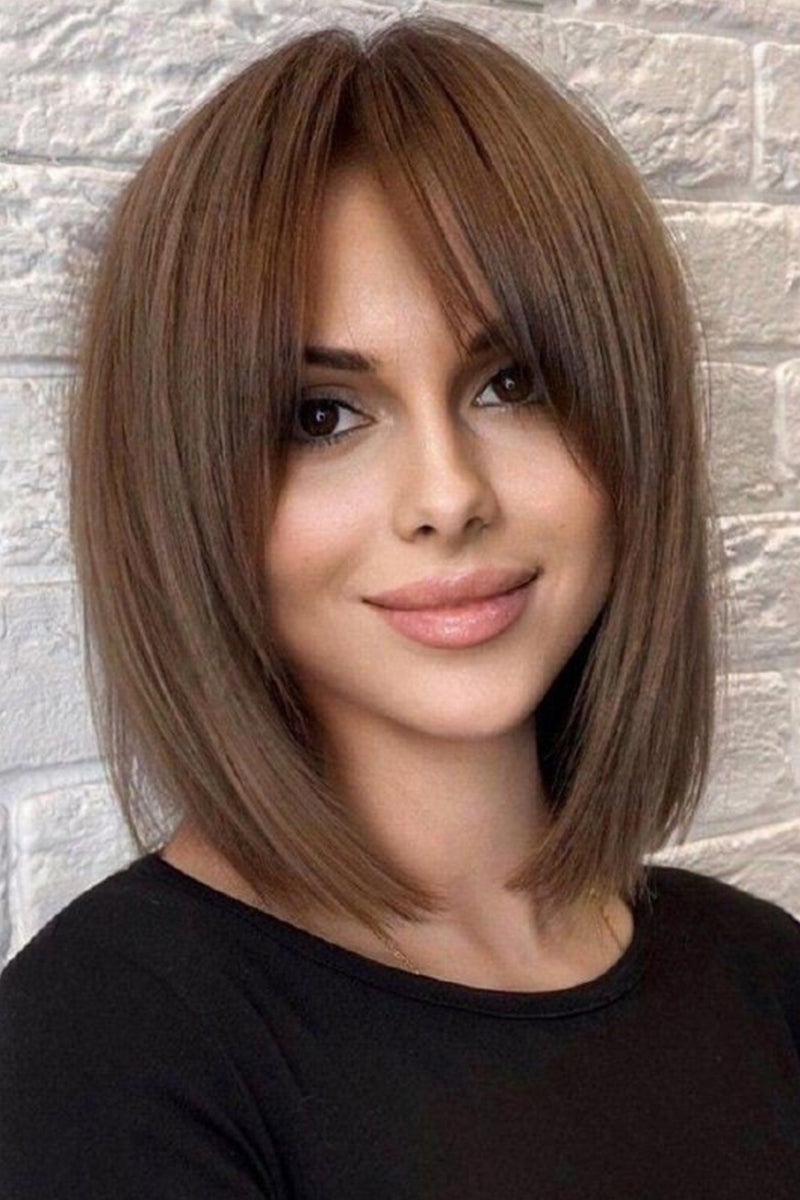 Lydia Glueless Full Lace Human Hair Bob Wig 